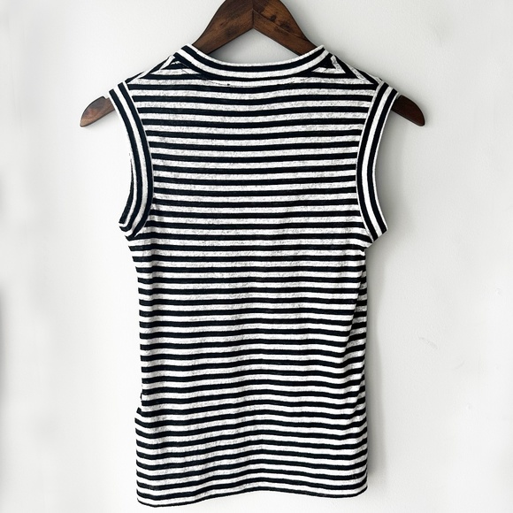 All Saints Stripe Tank - Picture 4 of 6